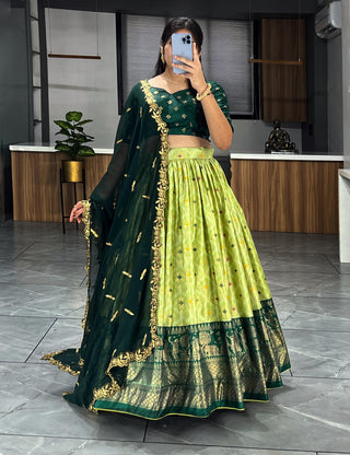 Pure rayon cotton lehenga choli for navratri online shopping