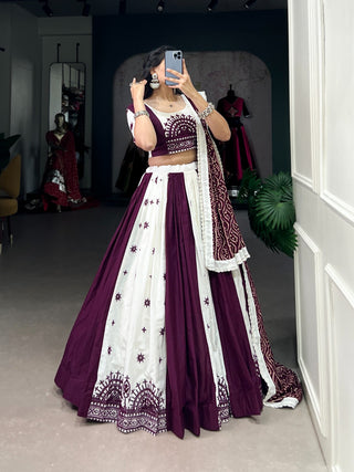 Wine chaniya for navratri online shopping
