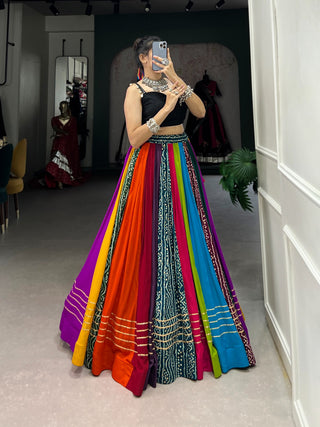 Traditional lehenga choli for women