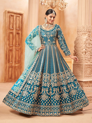 Anarkali Gown party wear
