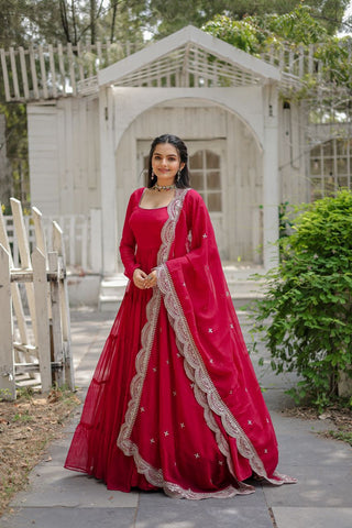 Rani Pink lehenga choli