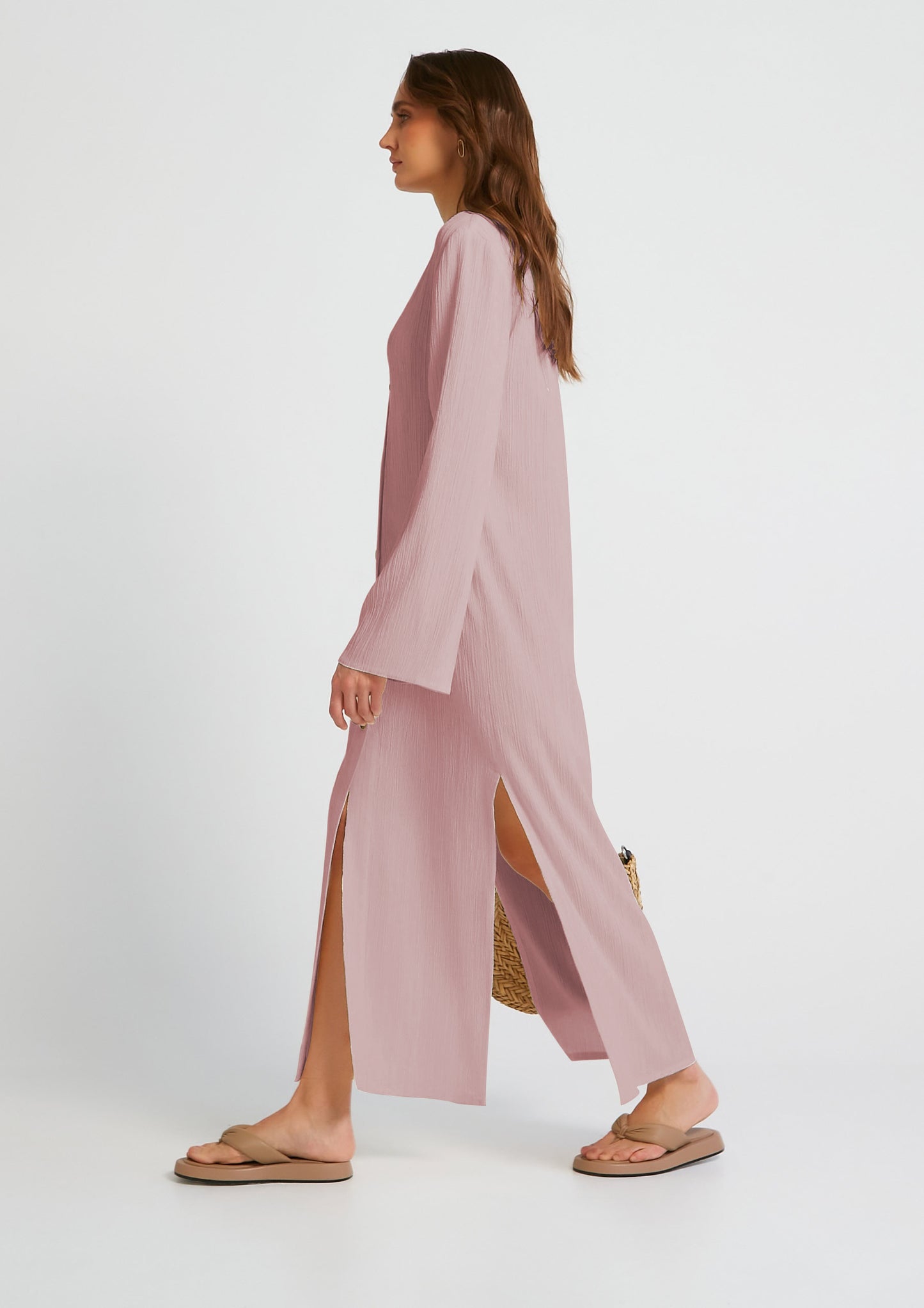Maxi kaftan dress party wear for wedding
