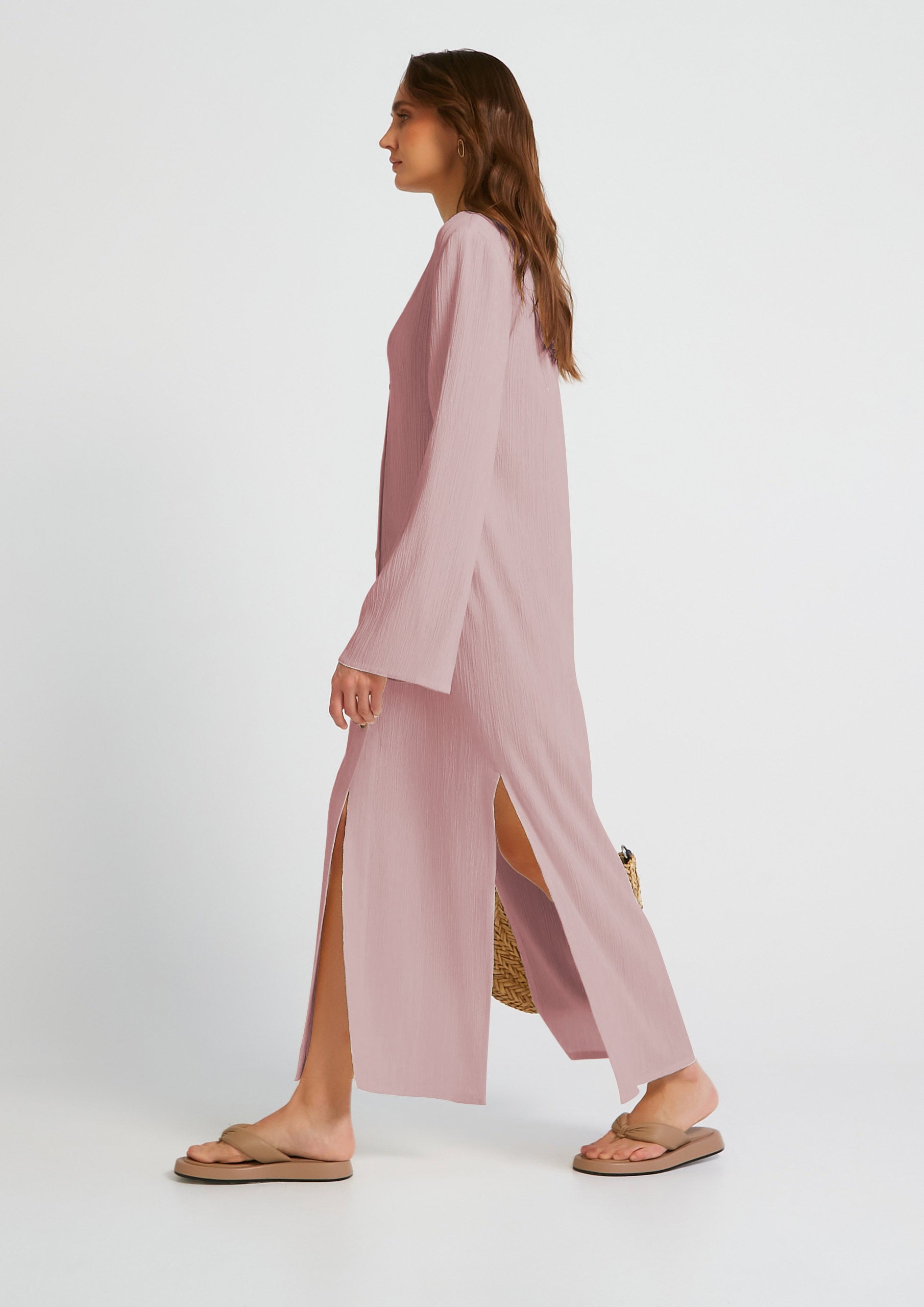 Maxi kaftan dress party wear for wedding

