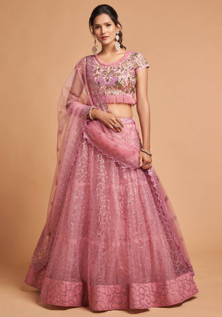 Beautiful Design Pink Choli