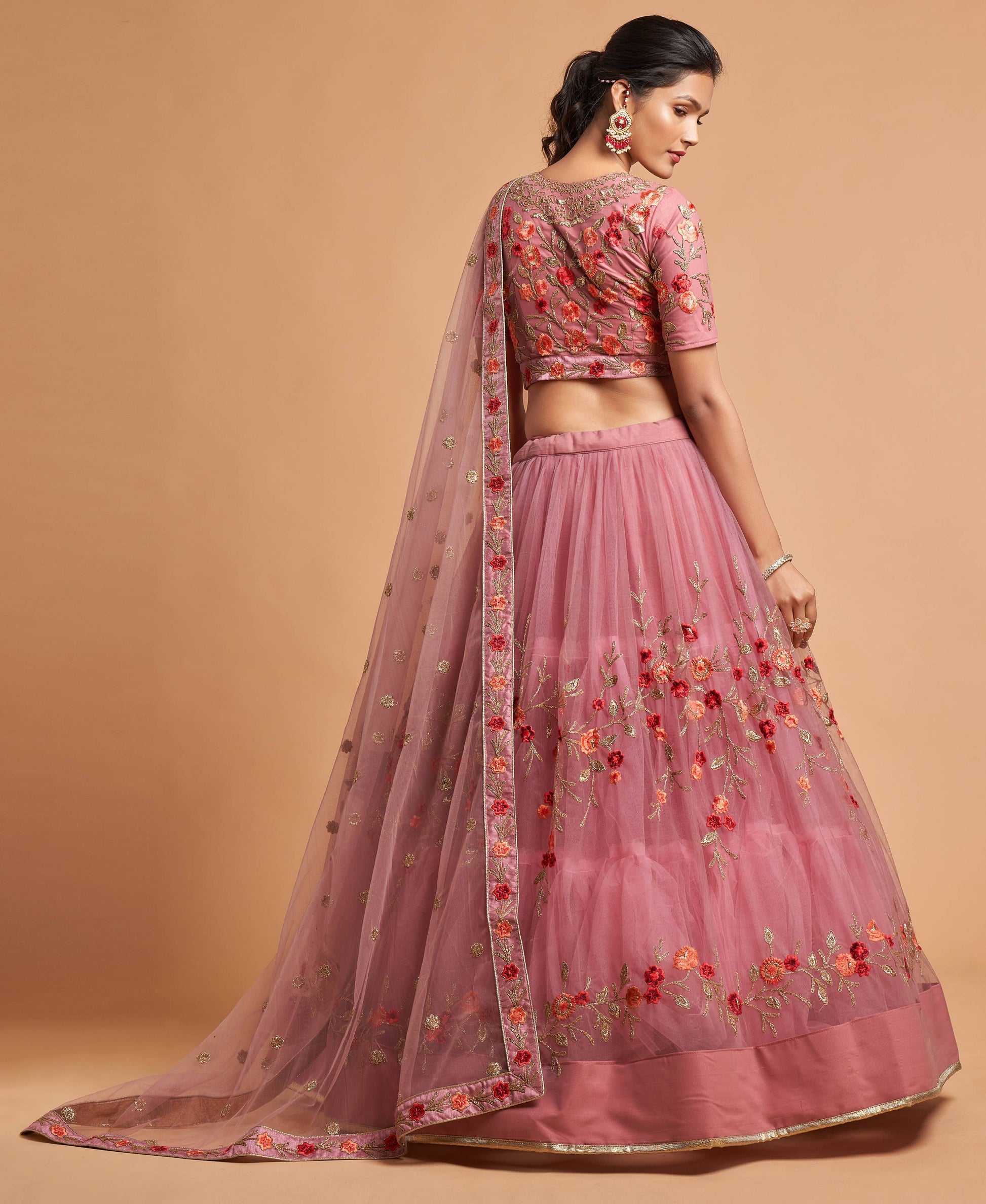 Zari Lehenga Choli