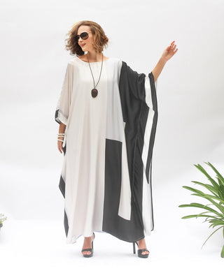 Mini Kaftan Dress Party Wear