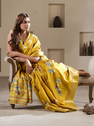 Dola Silk Saree Party Wear
