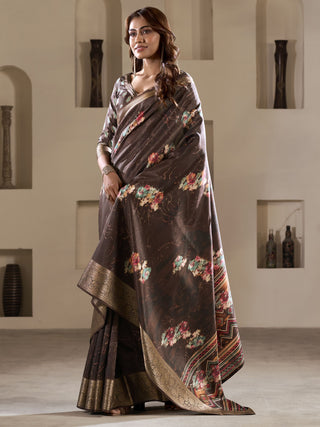 Dola Silk Saree Party Wear
