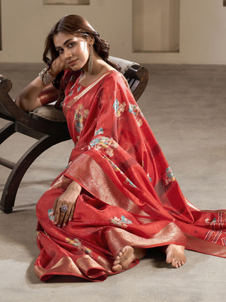 Dola Silk Saree Party Wear
