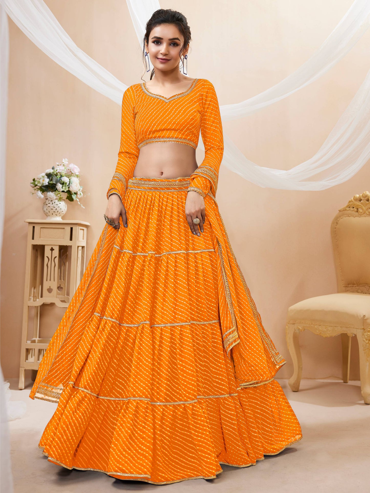 yellow lehenga for haldi ceremony bridal