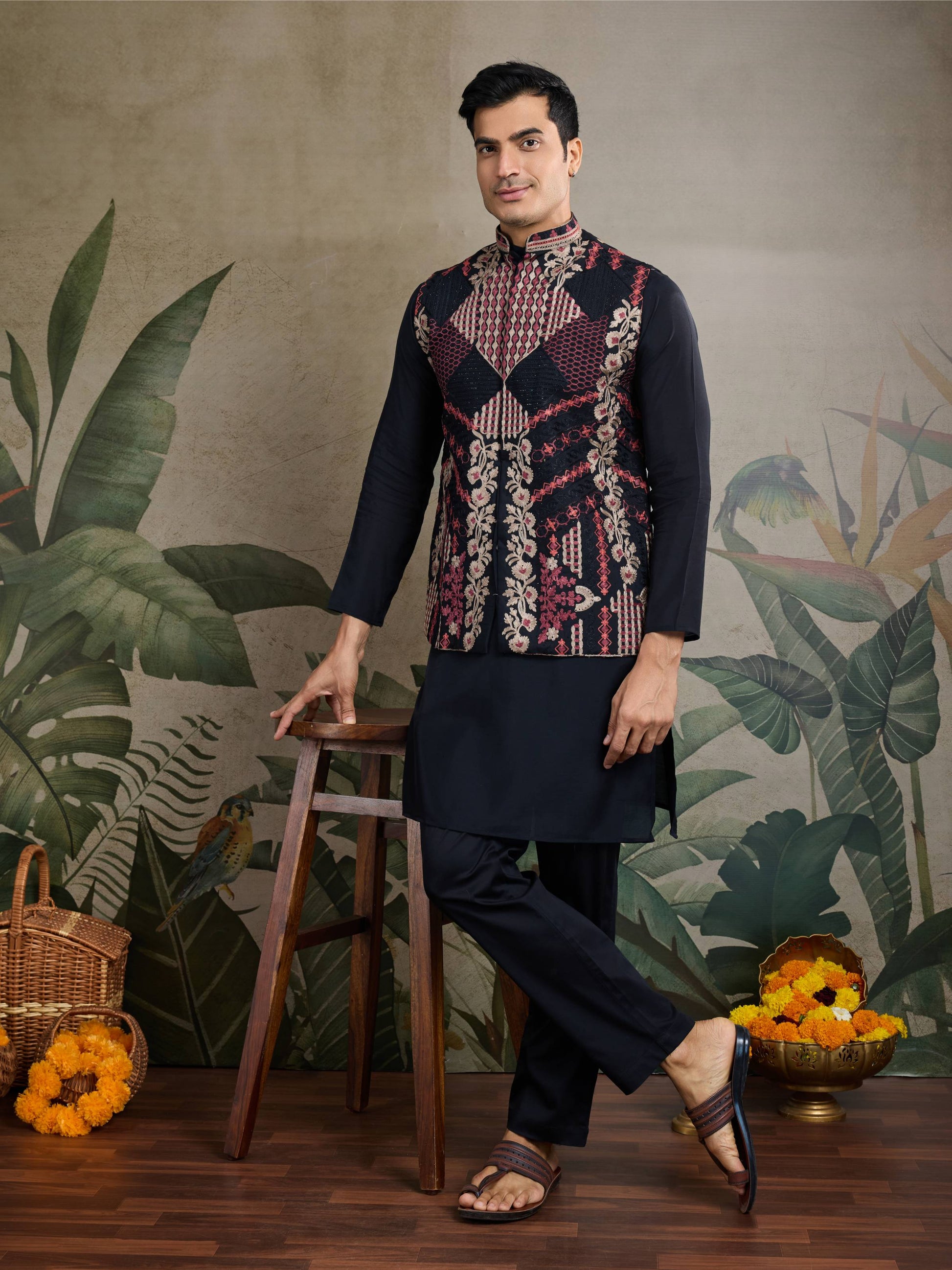 trendy mens kurta pajama 