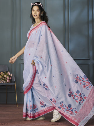 Pure Linen Silk sarees with price australia