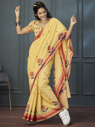 Modern saree for wedding guest