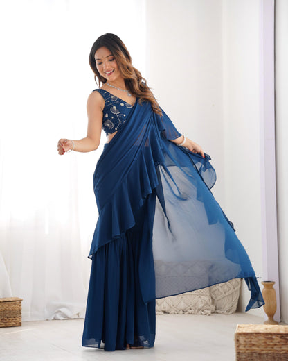 Designer stylish saree price