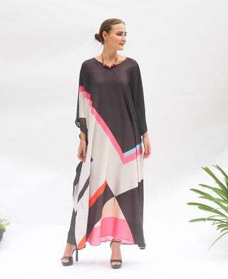 stylish kaftan dress design