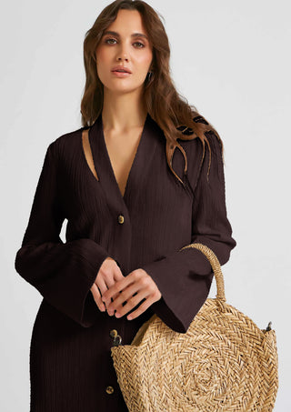 Designar Brown Dreess For Women