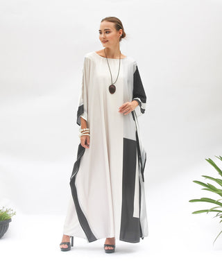 Maxi kaftan dress wedding wear