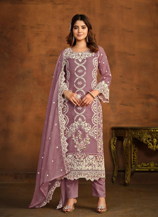 Onion salwar suit design
