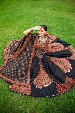 Black chaniya for navratri online
