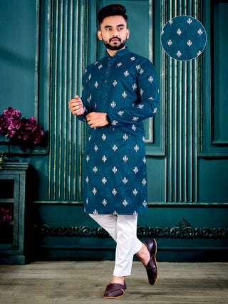 Indian Wedding Men's Kurta Pajama