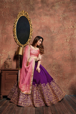 Stylish Georgette Lehenga Choli