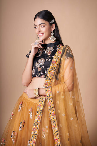 new trendy party wear lehenga