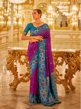 Best banarasi silk saree for wedding