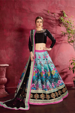  Sangeet Lehenga Choli