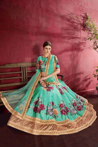 Fancy Lehenga Choli With Dupatta