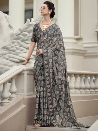 Pure mulmul Cotton Saree
