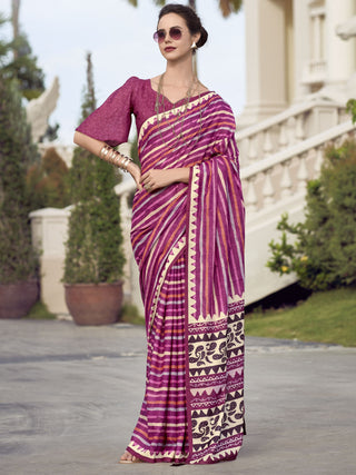 Pure pink mal mal silk sarees
