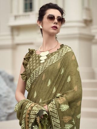 Jaipur Mulmul Cotton sarees online
