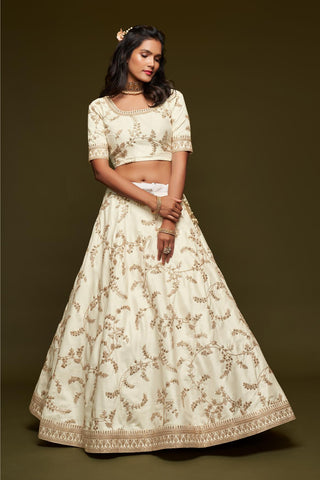 White Lehenga Choli Online