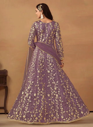 soft net salwar suit for women