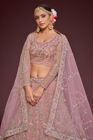 Pearl Lehenga for Wedding