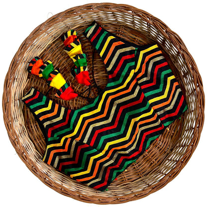 Black color thread work silk blouse for women images