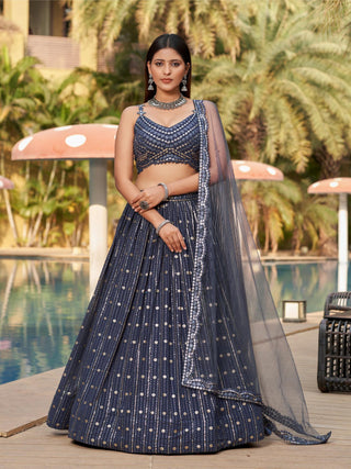 function wear lehenga