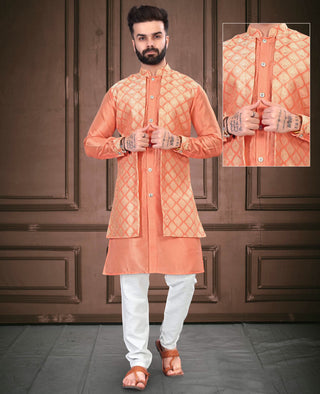 Men's Traditional wear Indo-Western Kurtas Pajama