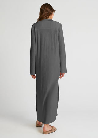 Amazing Grey Caftan For Womens