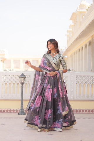 lehenga choli with dupatta