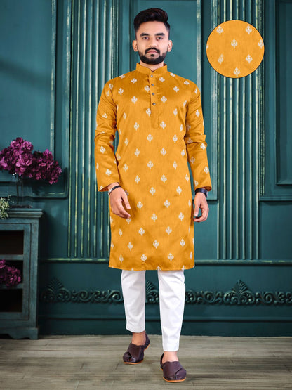 Kurta for men Haldi