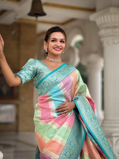 Pure Banarasi Silk saree design