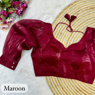 Beautiful Maroon BLouse