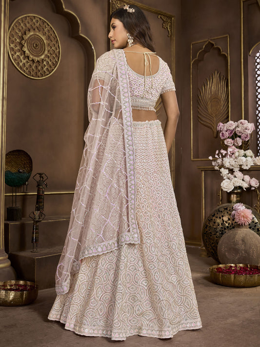 Light Pink Lehenga Bridal
