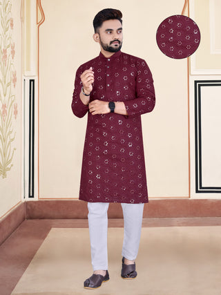 cotton fabric for mens kurta