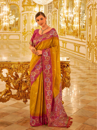 Banarasi Silk sarees for wedding with price 