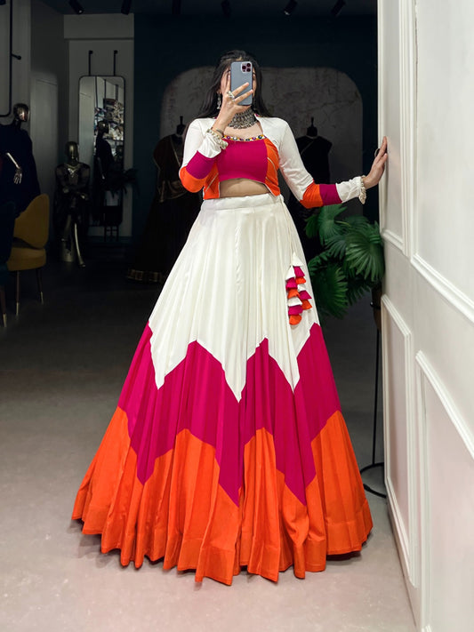 Garba wear lehenga