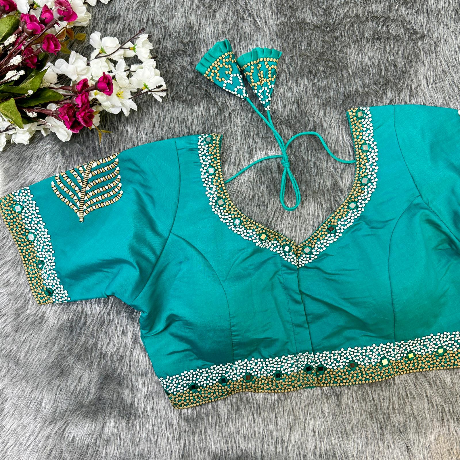 Partywear Rama Blouse 