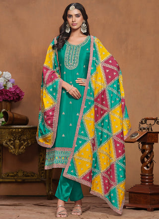 party wear salwar suits for wedding