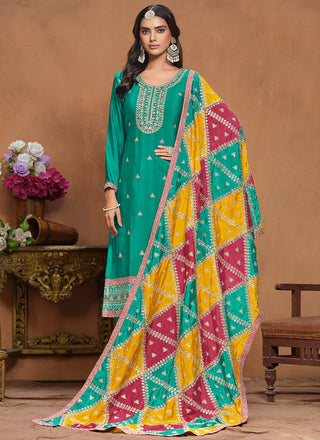 punjabi wedding wear suits pant for women usa 